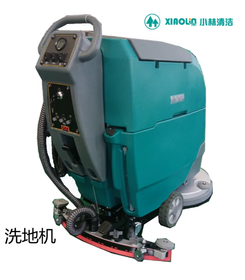 小林手推洗地機(jī)清洗商超地面保潔
