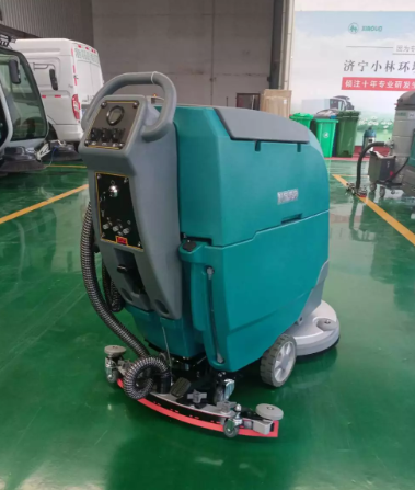 小林手推洗地機(jī)清洗商超地面保潔