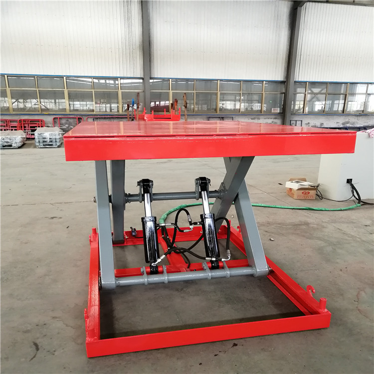 蓋亞廠家-固定剪叉式升降平臺(tái)-剪叉式升降貨梯 液壓舉升機(jī)  剪叉式升降機(jī)