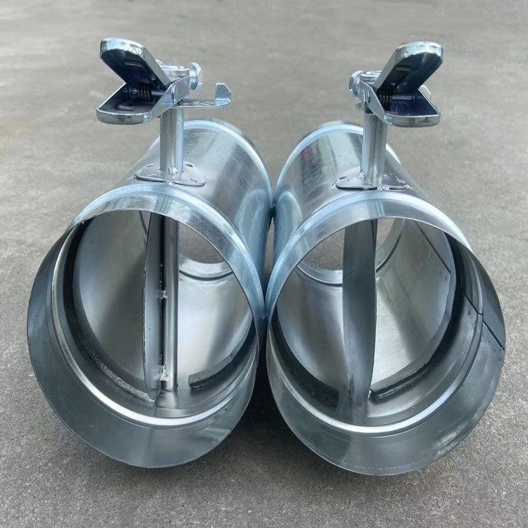 肇慶鍍鋅螺旋風(fēng)管廠家專(zhuān)業(yè)風(fēng)管配件風(fēng)閥