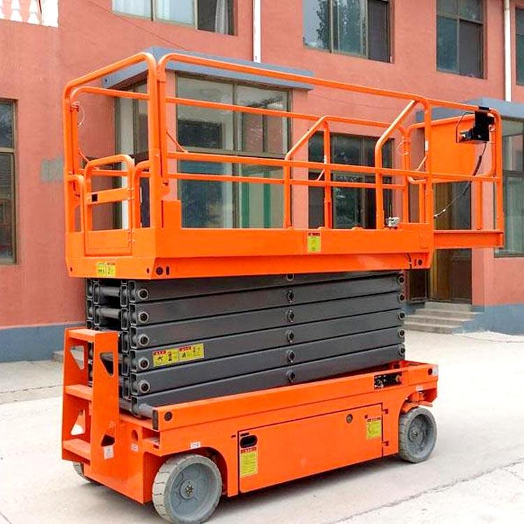 全自行式高空作業(yè)平臺-全自行高空作業(yè)升降機-蓋亞機械直銷 自行升降機