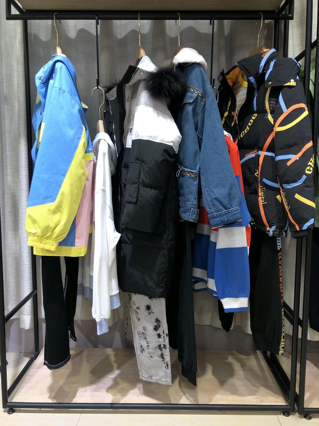 輕奢潮牌我愛巧克力系列2021秋冬品牌女裝原創(chuàng)專柜撤柜批發(fā) 女裝貨源批發(fā)網(wǎng)
