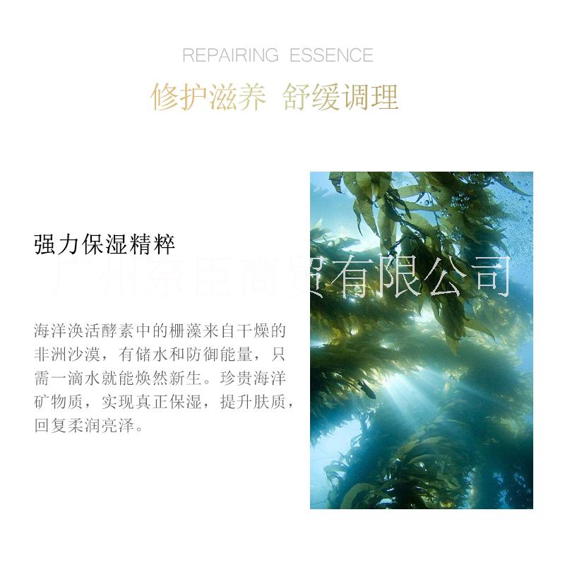 奈臣海藍(lán)精粹水 海藍(lán)面霜 肌底液修護(hù)保濕水  爽膚水院線代加工oem