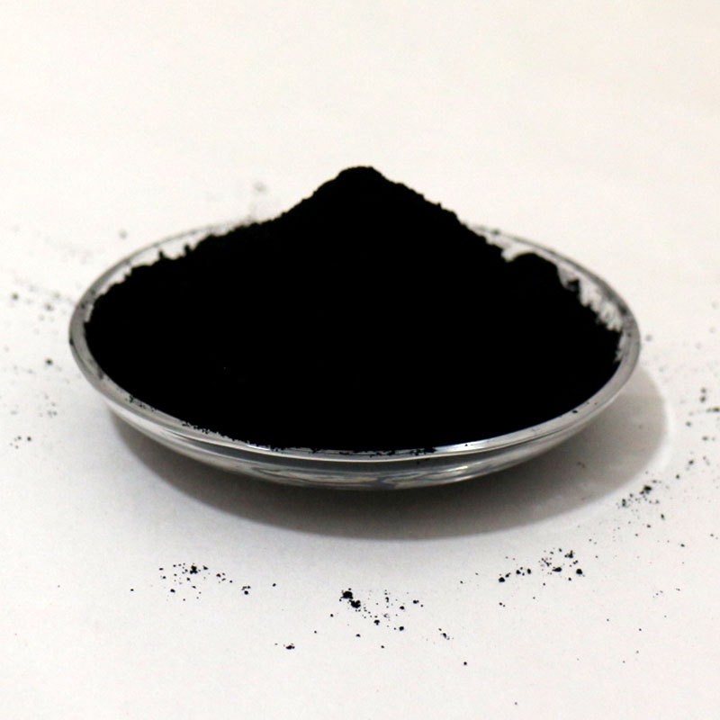 氧化鐵黑顏料  彩磚水泥建筑用黑色色粉  出口顏料廠家  黑色色粉廠家