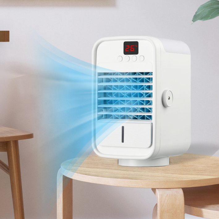 江蘇FC02冰冷風(fēng)扇價(jià)格 家用加濕噴霧風(fēng)扇廠家 桌面便攜辦公室風(fēng)扇*冷風(fēng)扇