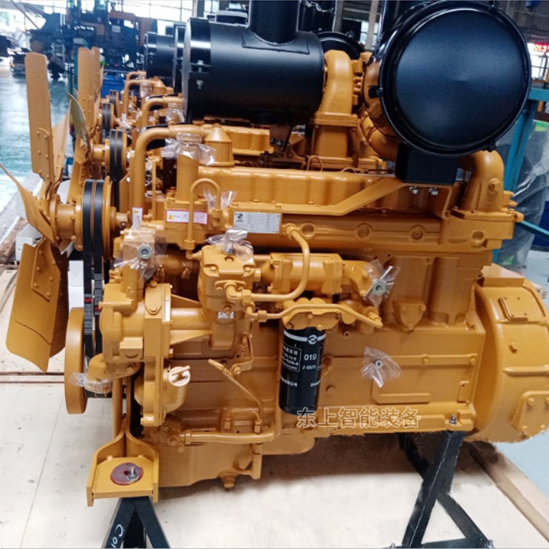 上柴D9發(fā)動機總成SC9D220G2B1徐工50柴油機配件