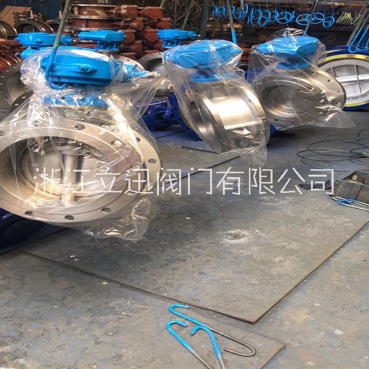 浙江溫州 單作用氣動(dòng)不銹鋼蝶閥 D643W-6P型號(hào)
