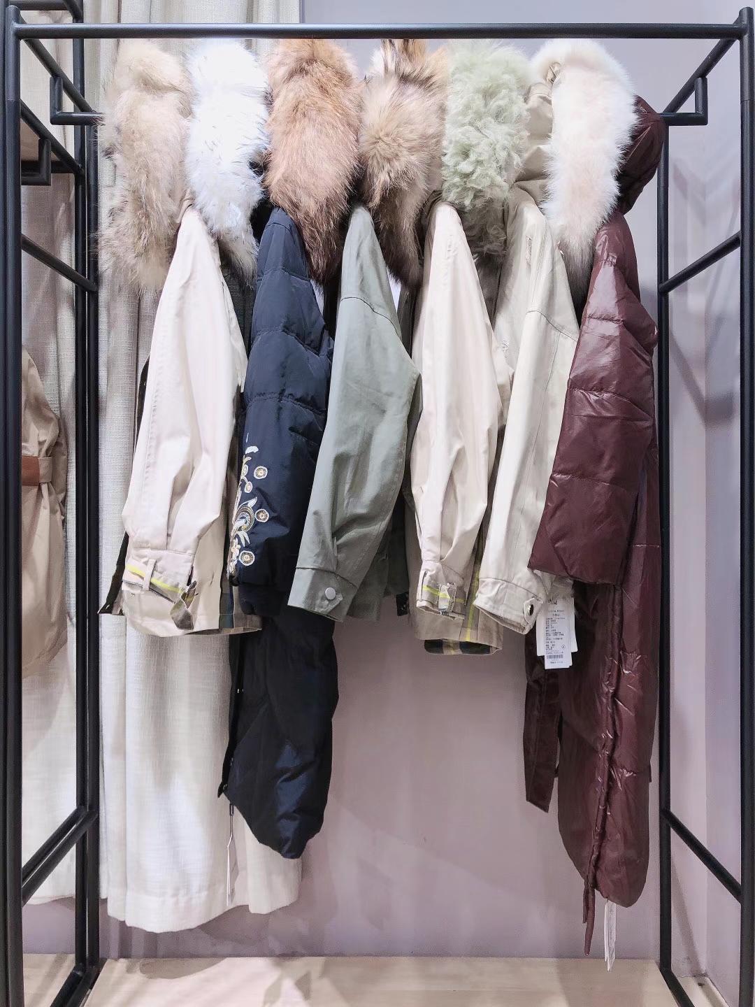 CK·豪華羽絨服21冬品牌折扣女裝外套一手批發(fā)貨源 奢華高 端品牌折扣女裝