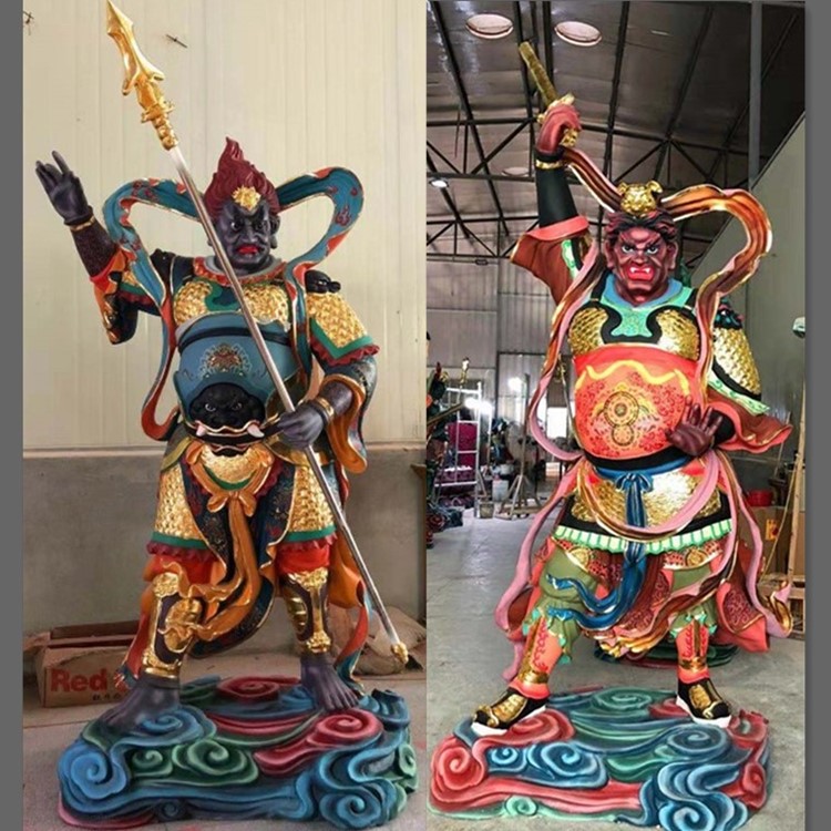 藥師佛佛像 十二藥叉佛像 十二生肖塑像 十二藥叉大將神像圖片
