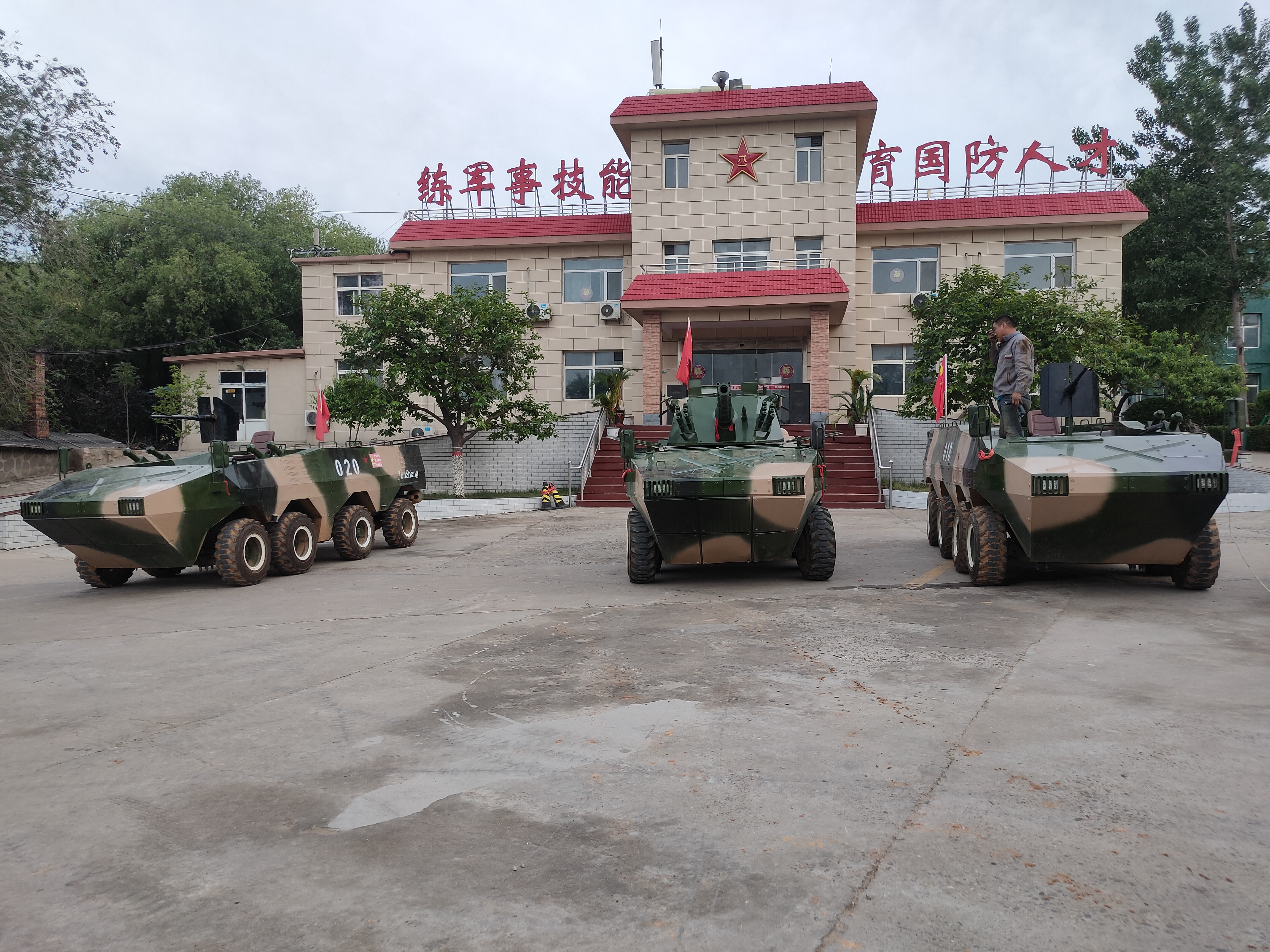 軍事模型裝備廠家 國防教育基地軍事裝備軍事模型廠家