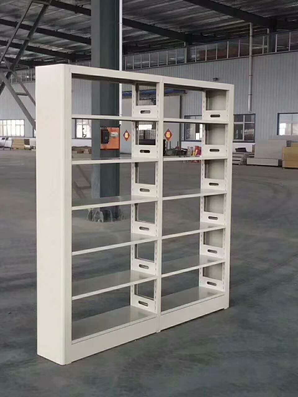 鋼制書架 圖書架廠家 河北書架定做