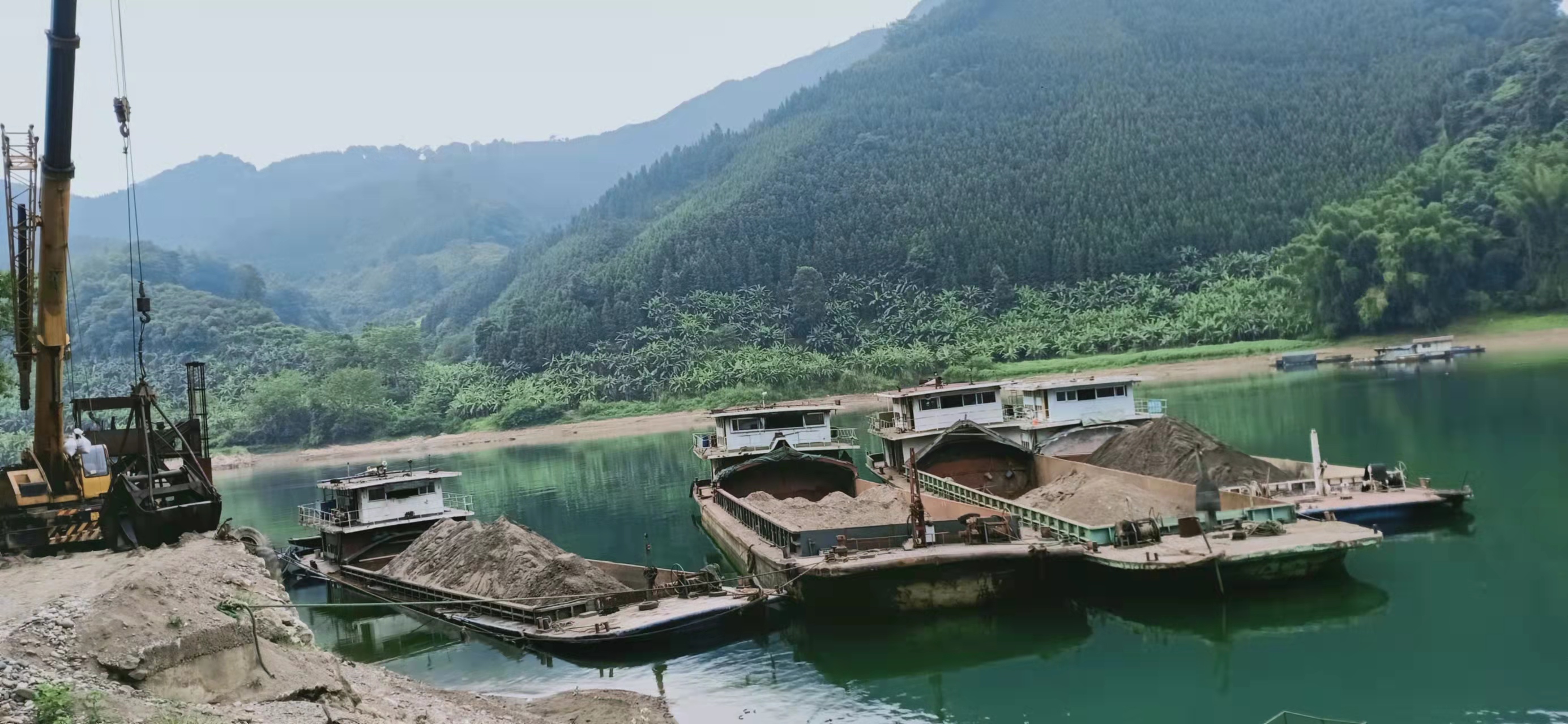 建筑工程河沙 廠家批發(fā) 天然河沙【廣西同泰建材有限公司】