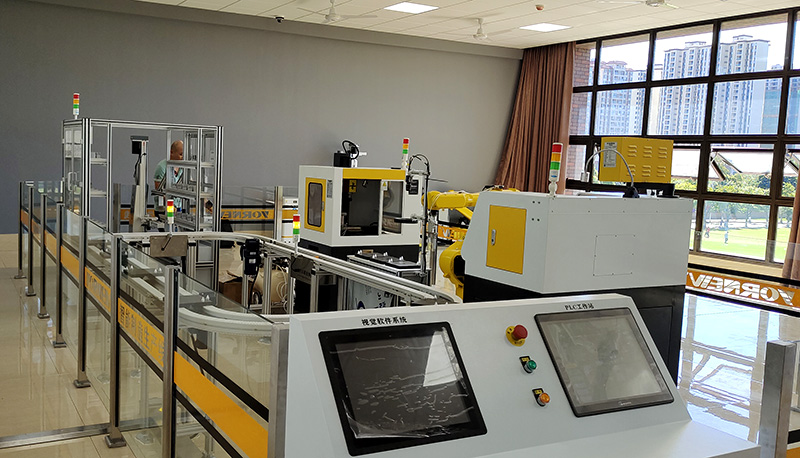 小型數(shù)控銑床柔性制造系統(tǒng)