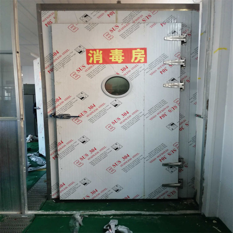 大型中央廚房消毒房餐具消毒烘干房