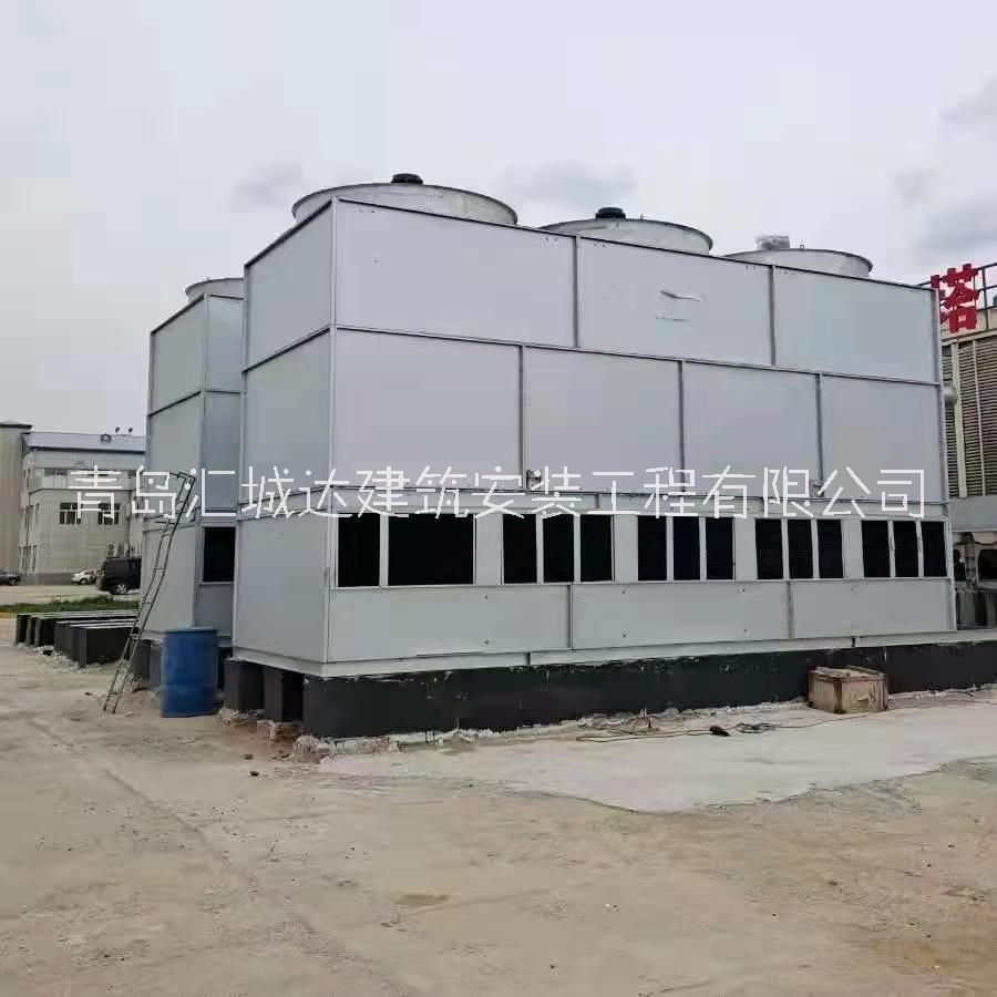 青島冷卻水公司哪家好 冷青島嶗山冷凍機(jī) 青島城陽(yáng)空調(diào)機(jī)組 青島制冷設(shè)計(jì)  冷卻水系統(tǒng)設(shè)計(jì)、安裝（中、低溫）