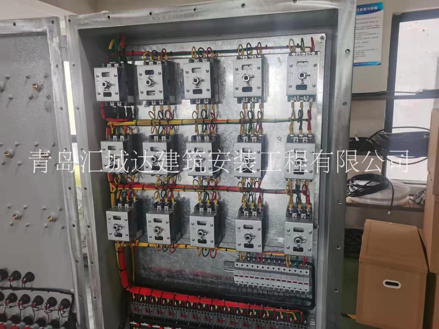 供應(yīng)電力施工工程 電纜鋪設(shè)設(shè)計(jì) 電纜橋架鋪設(shè) 電壓等級(jí)核算 斷路器安裝調(diào)試 進(jìn)線開關(guān)安裝調(diào)試 變壓器安裝調(diào)試