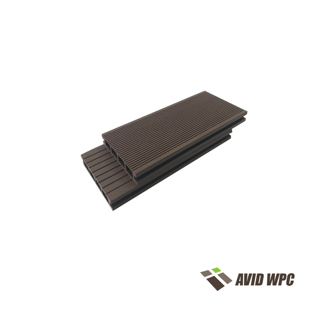 愛瑞德140x25方孔塑木地板供應(yīng)商 戶外木塑地板廠家 景觀工程木塑 顏色定制