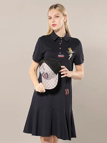 法國(guó)品牌品牌芭黎朵21春夏品牌折扣女裝尾貨批發(fā)供應(yīng)商