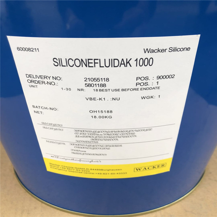 瓦克威凱擴(kuò)散油ak1000 涂料硅油 脫模劑 *潤(rùn)滑劑生產(chǎn)用  AK1000