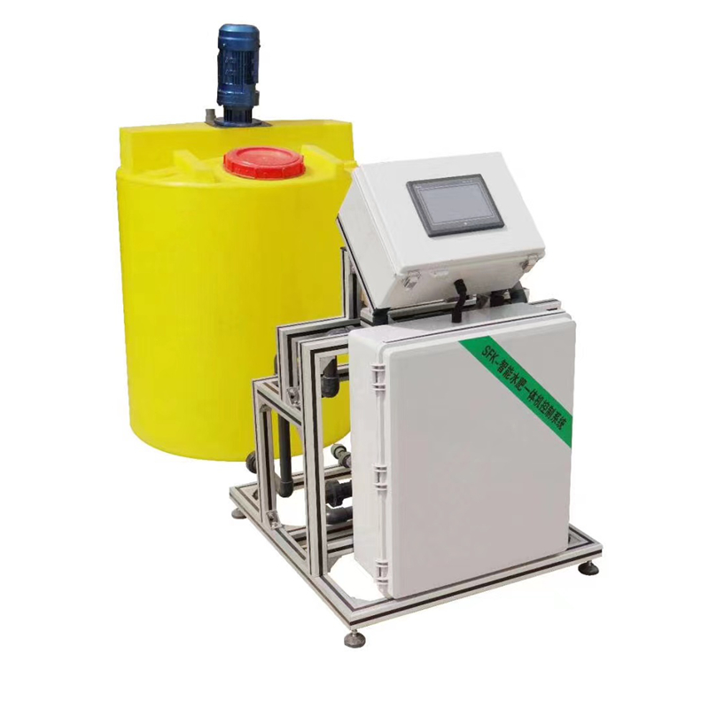 水肥一體機(jī) 施肥機(jī) 智能水肥機(jī) 泉鴻3通攪拌桶