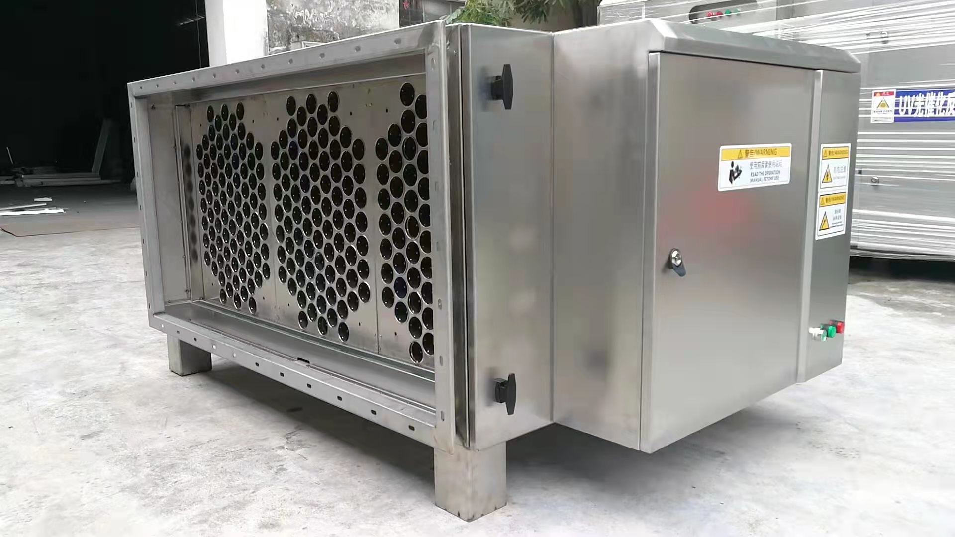 佛山靜電油煙機安裝 靜電油煙機定制 靜電油煙機供應