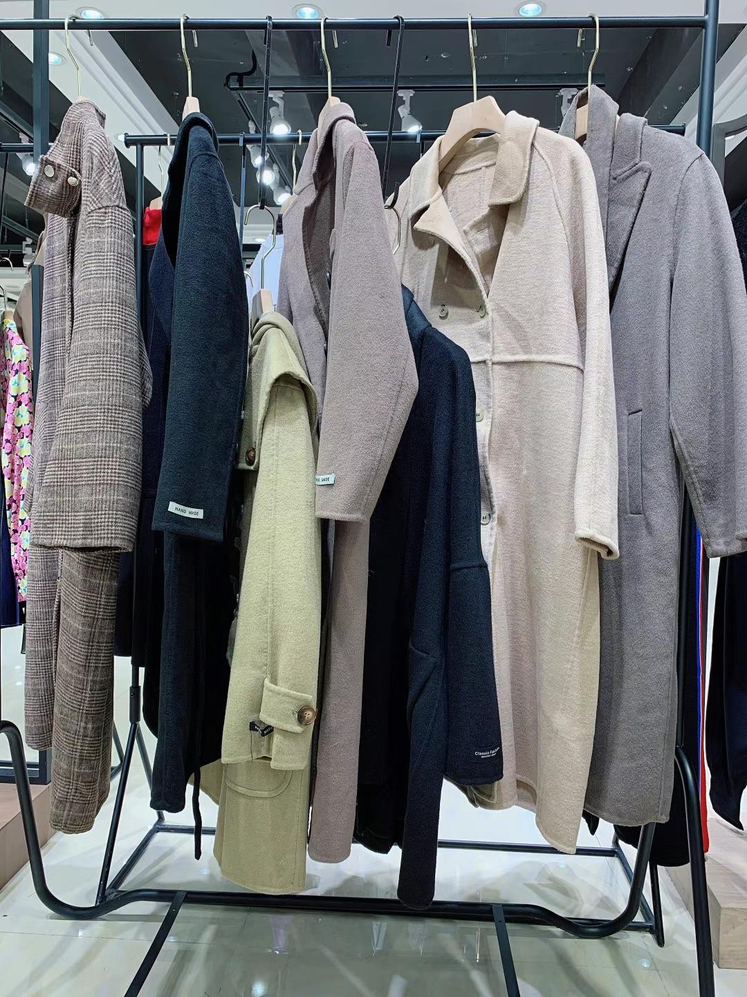 【雪絨】雙面絨大衣21冬品牌女裝撤柜下架尾貨直播折扣批發(fā)地址和價(jià)格