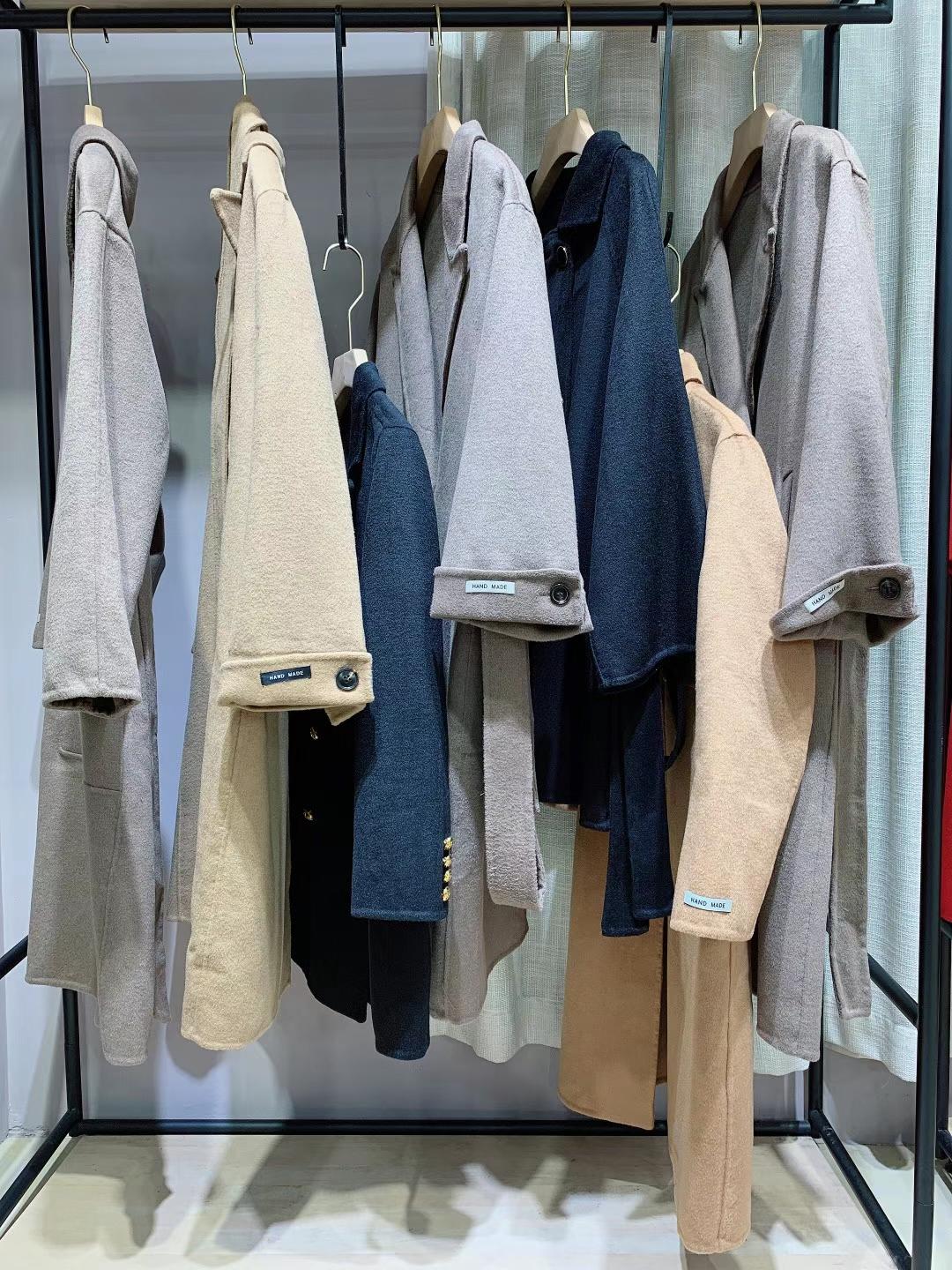 【雪絨】雙面絨大衣21冬品牌女裝撤柜下架尾貨直播折扣批發(fā)地址和價(jià)格