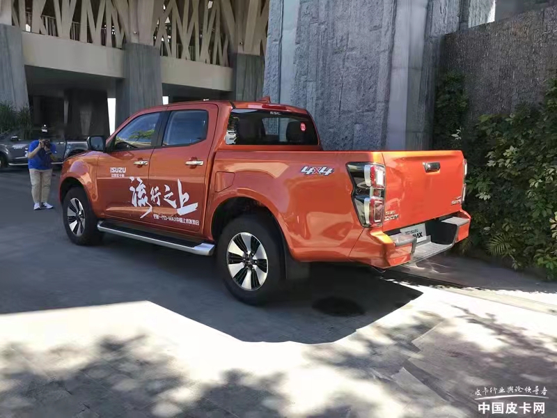 五十鈴皮卡DMX無(wú)錫優(yōu)惠價(jià)格