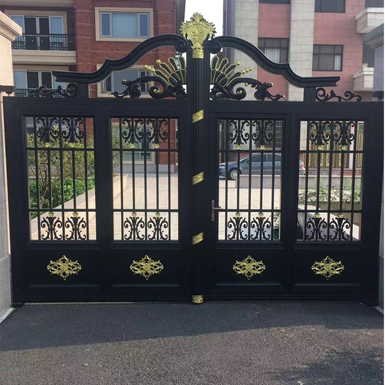 別墅庭院鋁合金小門多少錢  別墅庭院鋁合金小門哪里有