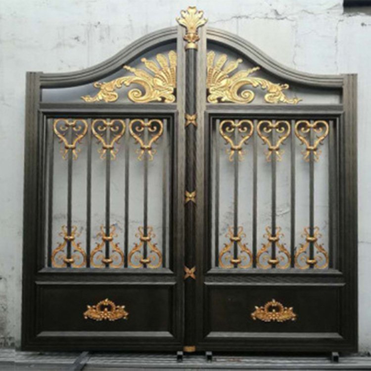 別墅庭院鋁合金小門多少錢  別墅庭院鋁合金小門哪里有