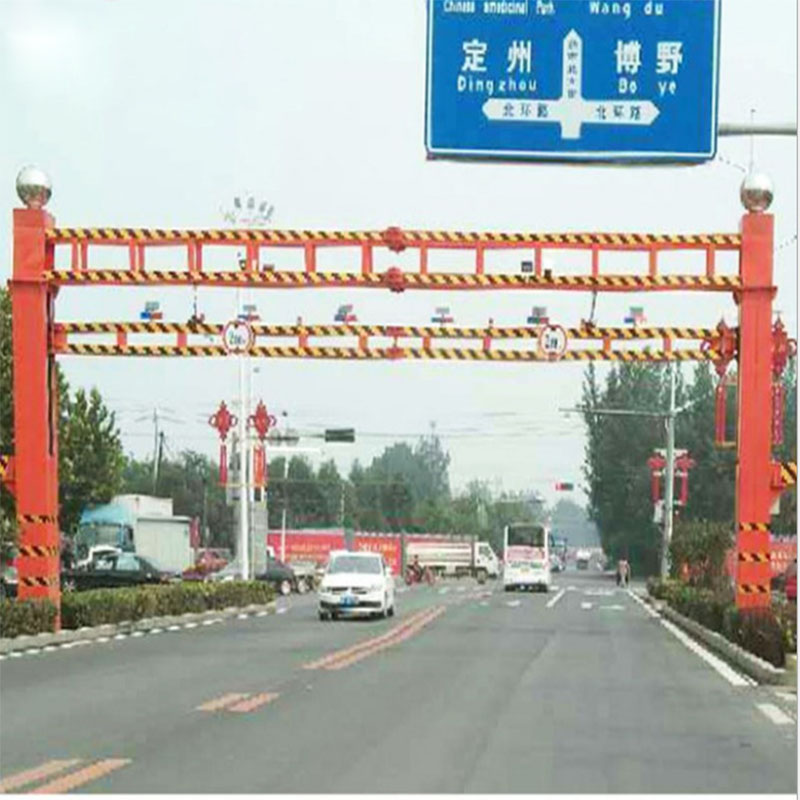 廠家熱銷 生產(chǎn)定制 智能液壓遙控限高桿   遠(yuǎn)程限高桿