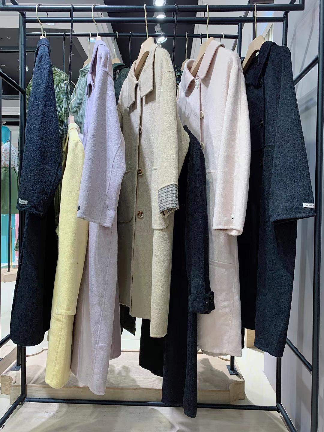 【雪絨】雙面絨大衣21冬品牌女裝撤柜下架尾貨直播折扣批發(fā)地址和價(jià)格