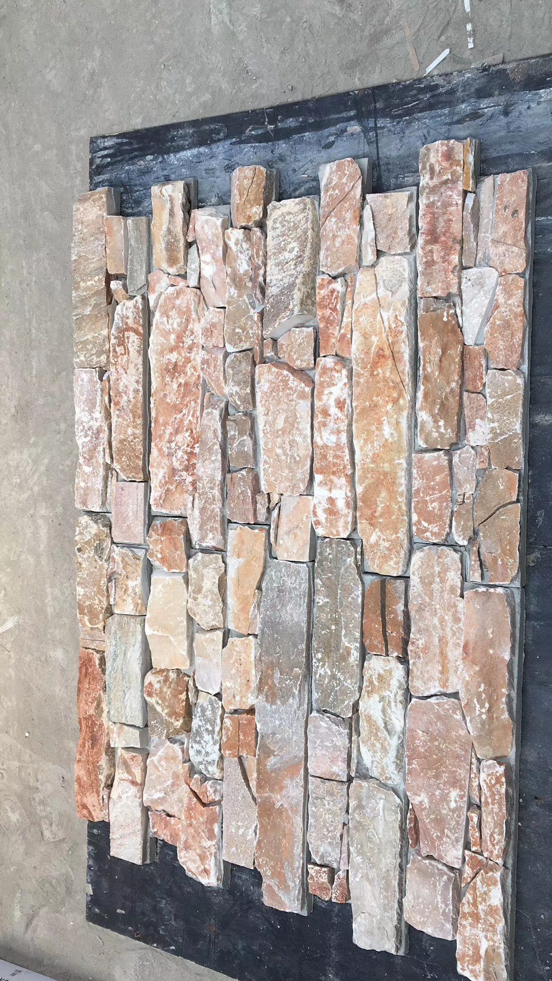 水泥測(cè)沾文化石