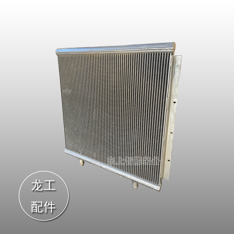 龍工裝載機(jī)變矩油散熱器總成855N電噴水箱液壓風(fēng)冷配件