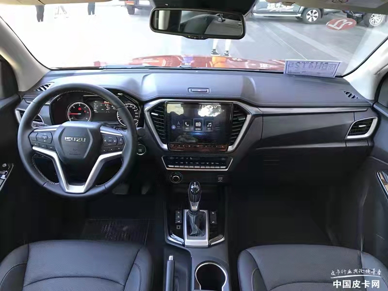 五十鈴皮卡DMX無(wú)錫優(yōu)惠價(jià)格