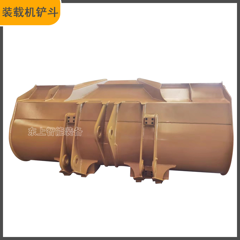 徐工加大裝載機鏟斗4方500鏟煤鏟斗鏟板斗齒配件