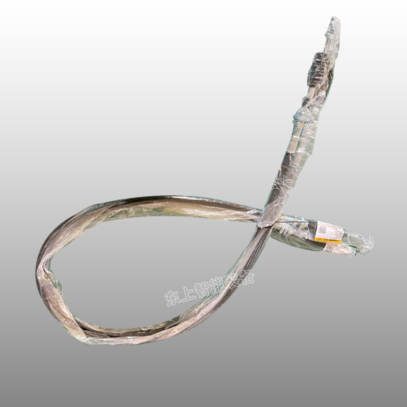 龍工操縱軟軸總成855N裝載機(jī)大小臂拉線50NC鏟車配件