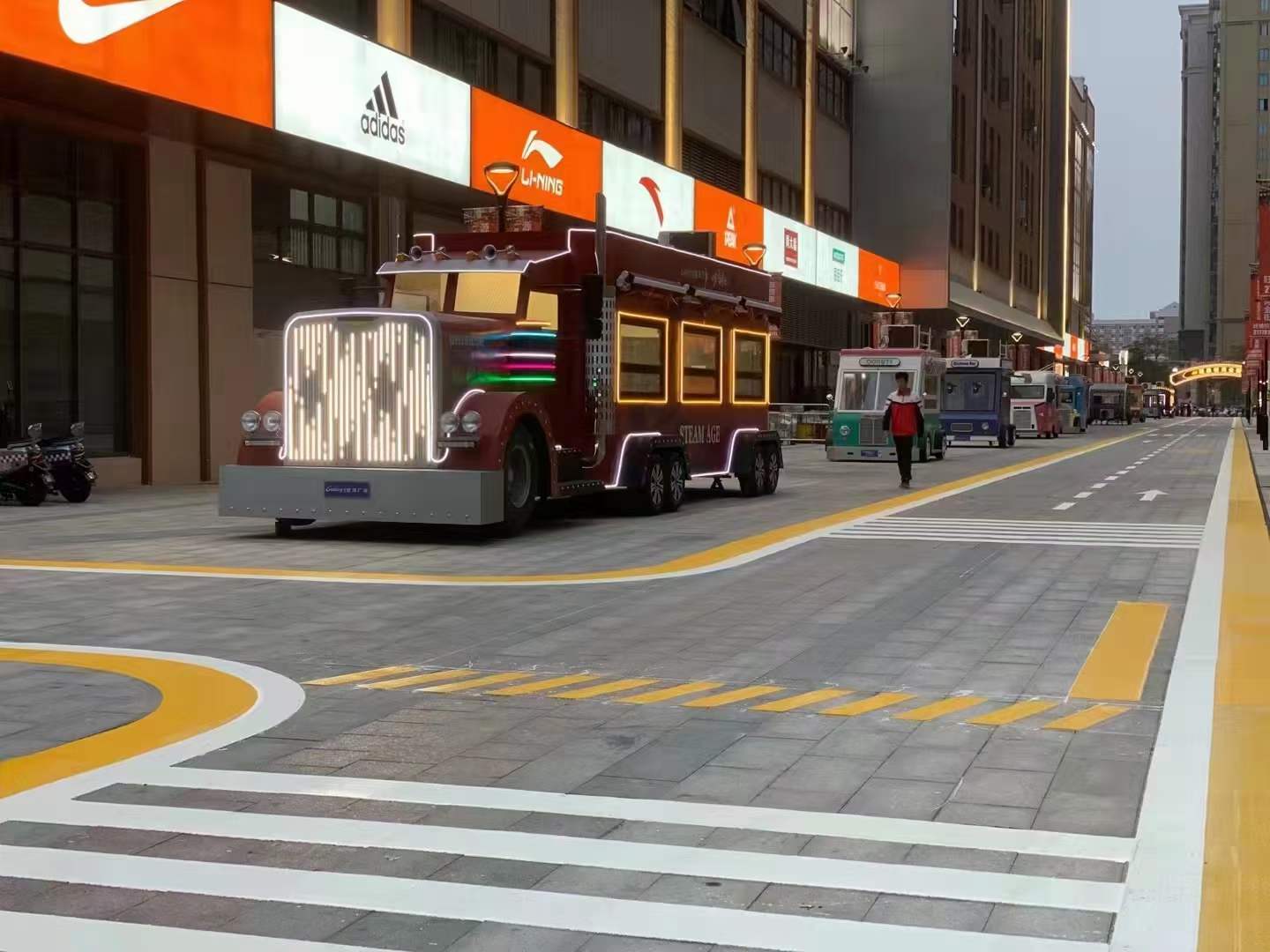 網(wǎng)紅餐車 餐車定制 餐車廠家制作出售