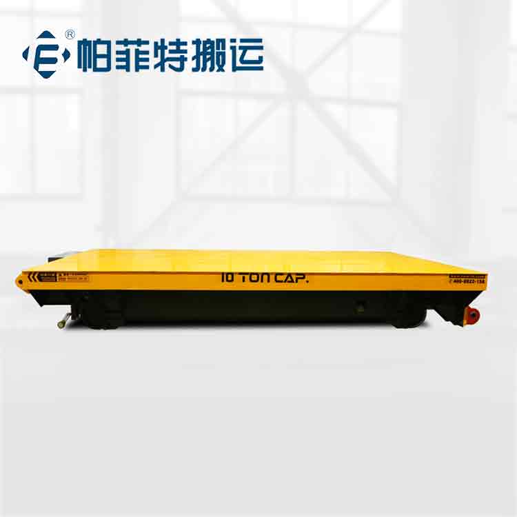 延安原地旋轉(zhuǎn)電動(dòng)平車 鑄銅無(wú)軌搬運(yùn)車 澆鋼磁條AGV小車廠家定制