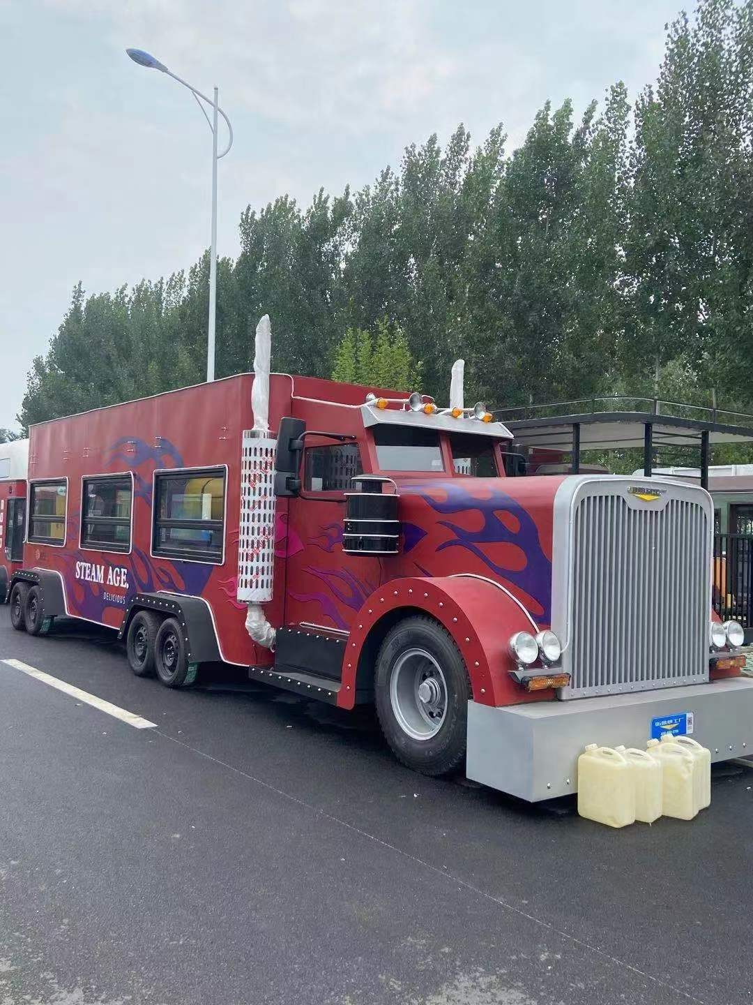 網(wǎng)紅餐車 餐車定制 餐車廠家制作出售