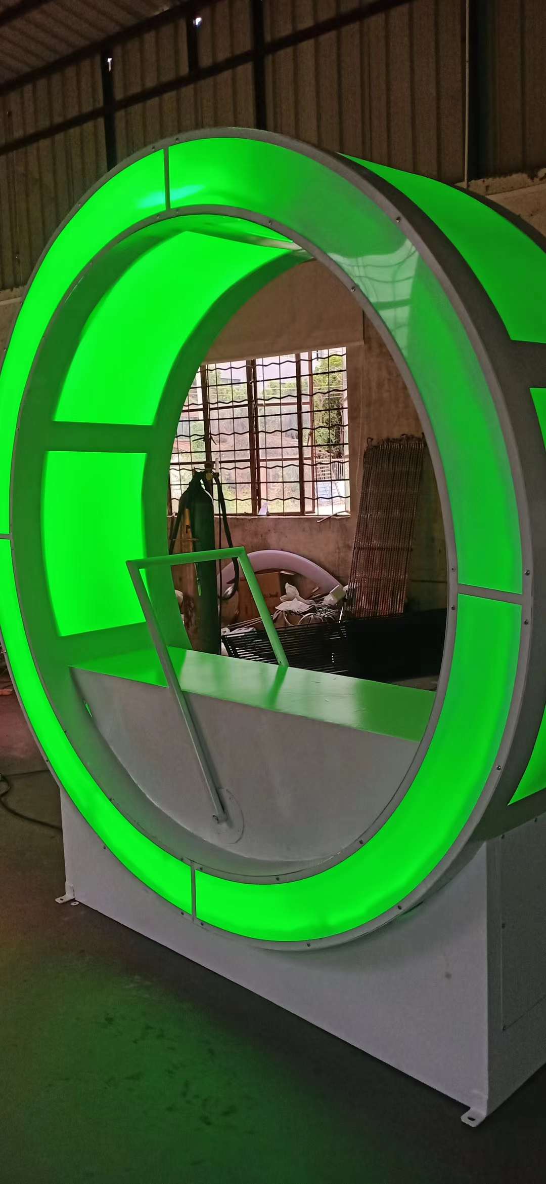 劃船機(jī) 互動(dòng)燈光裝置 互動(dòng)美陳裝置 單車互動(dòng)裝置