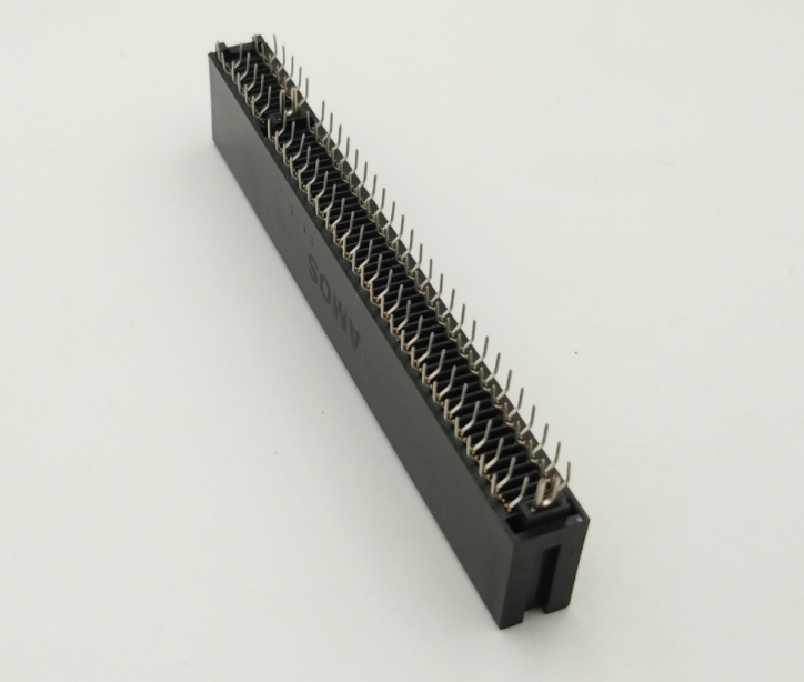 PCIE 120P 直插 DIP 帶缺口 加高 插槽 AMOS連接器1A120003-0Z61H