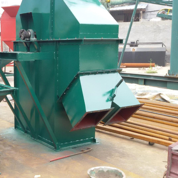 水泥沙子垂直上料機(jī) 礦用板鏈提升機(jī) 誠銳 斗式提升機(jī)