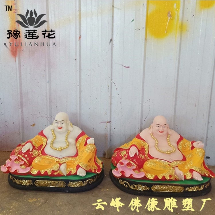 未來佛 彌勒佛佛像 韋陀菩薩 伽藍(lán)菩薩 四大菩薩佛教護(hù)法定做 未來佛彌勒佛佛像