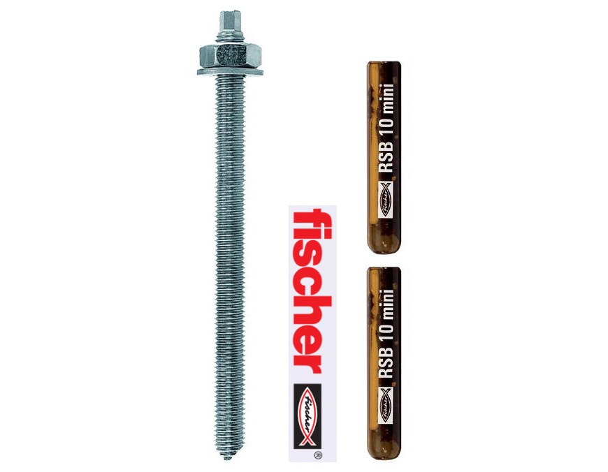 德國慧魚玻璃管化學(xué)錨栓RSB