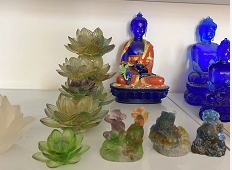 琉璃磚，琉璃飾品，琉璃杯子