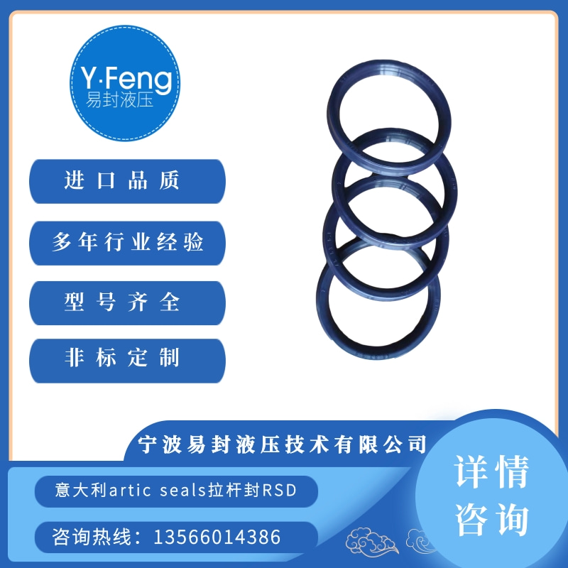 意大利articseals拉桿封RSD 意大利artic seals拉桿封RSD供貨商【寧波易封液壓技術(shù)】