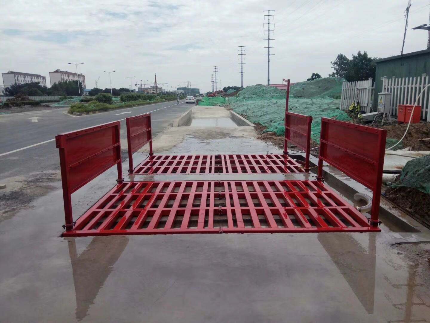 襄陽工地洗車槽