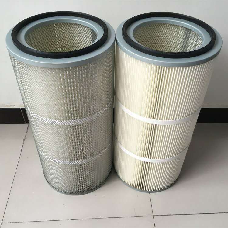 濾芯覆膜除塵濾筒/PTFE覆膜除塵濾筒