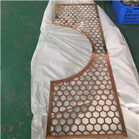 定制酒店餐廳鏤空花格屏風(fēng)裝飾輕奢304新中式不銹鋼屏風(fēng)隔斷 不銹鋼鏤空屏風(fēng)